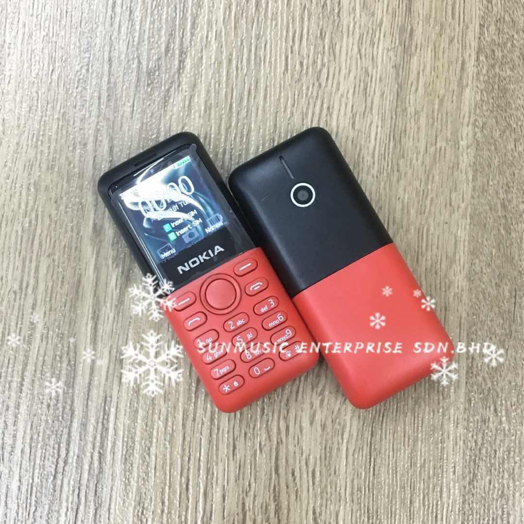 (Red)NOKIA 2500 MINI Super mini Body Wireless Bluetooth Dialer Phone(Ready Stock)